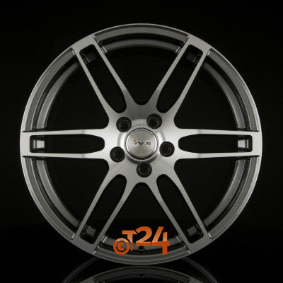 AVUS Racing Velgen - AF9 Anthracite Polished - 19 inch
