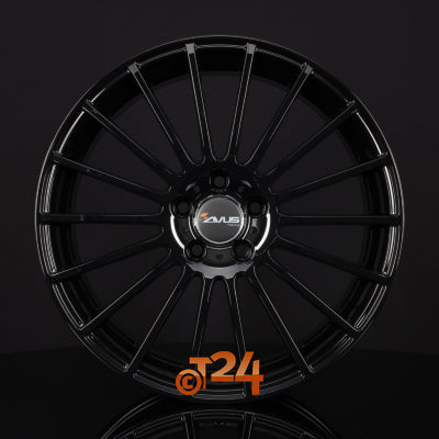 AVUS Racing Velgen - AC-M03 Black - 19 inch