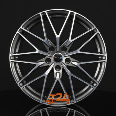 AVUS Racing Velgen - AC-MB6 Anthracite Polished - 19 inch