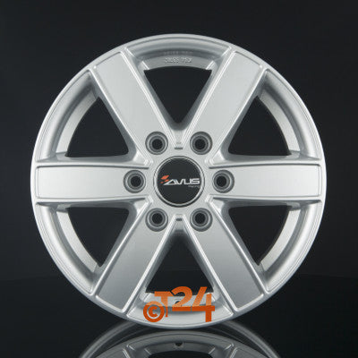 AVUS Racing Velgen - AC-V61 Hyper Silver - 17 inch