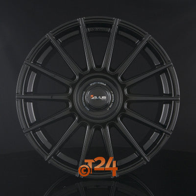 AVUS Racing Velgen - AC-M09 Black - 18 inch