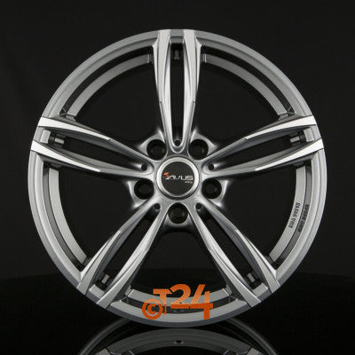 AVUS Racing Velgen - AF15 Anthracite Polished - 17 inch