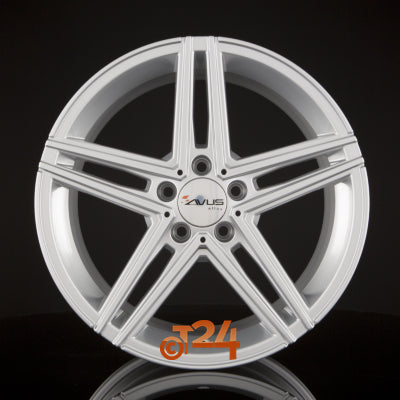 AVUS Racing Velgen - AC-515 Hyper Silver - 19 inch