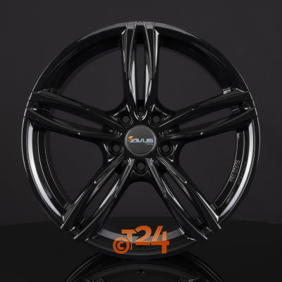 AVUS Racing Velgen - AC-MB3 Black - 19 inch
