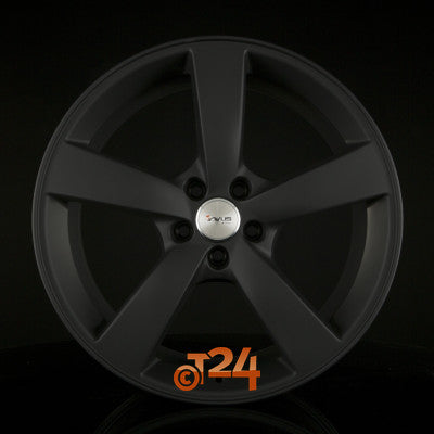 AVUS Racing Velgen - AF10 Matt Black - 20 inch
