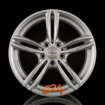 AVUS Racing Velgen - AC-MB3 Hyper Silver - 18 inch