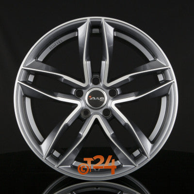 AVUS Racing Velgen - AF16 Anthracite Polished - 21 inch