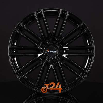 AVUS Racing Velgen - AC-M08 Black - 21 inch