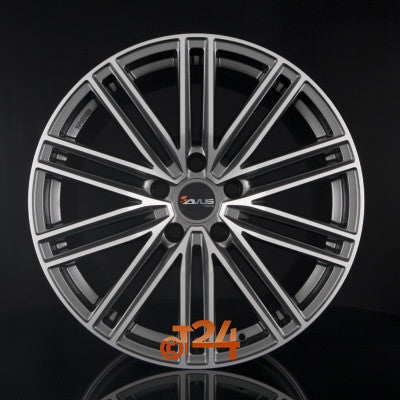 AVUS Racing Velgen - AC-M08 Anthracite Polished - 21 inch