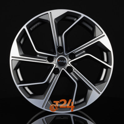 AVUS Racing Velgen - AC-522 Matt Anthracite Polished - 19 inch