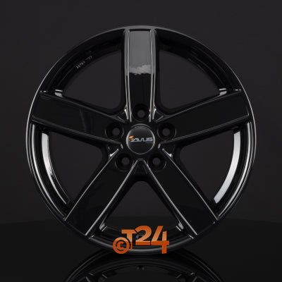 AVUS Racing Velgen - AC-V51 Black - 16 inch