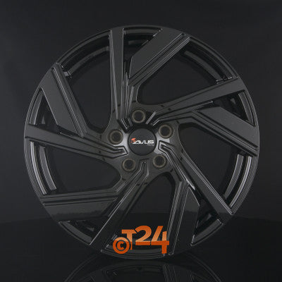 AVUS Racing Velgen - AC-521 Black - 19 inch