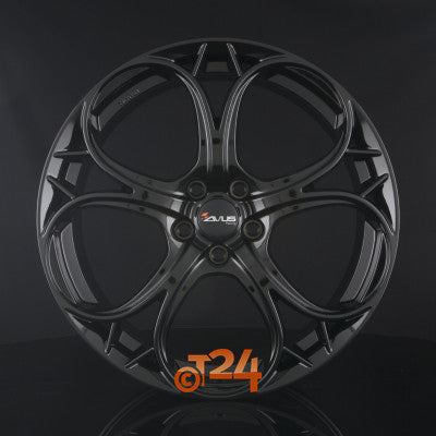 AVUS Racing Velgen - AC-520 Black - 17 inch