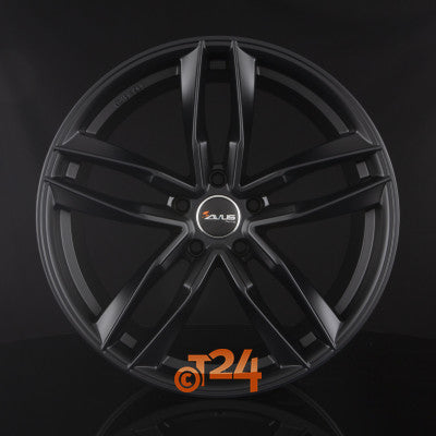 AVUS Racing Velgen - AF16 Matt Black - 20 inch