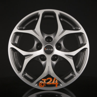 AVUS Racing Velgen - AC-MB2 Anthracite Polished - 18 inch