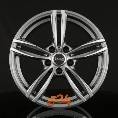 AVUS Racing Velgen - AF15 Anthracite Polished - 18 inch