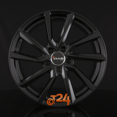 AVUS Racing Velgen - AC-518 Black - 16 inch