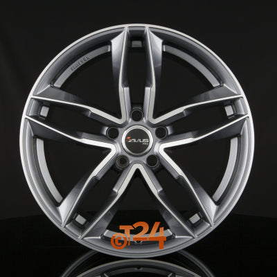 AVUS Racing Velgen - AF16 Anthracite Polished - 19 inch