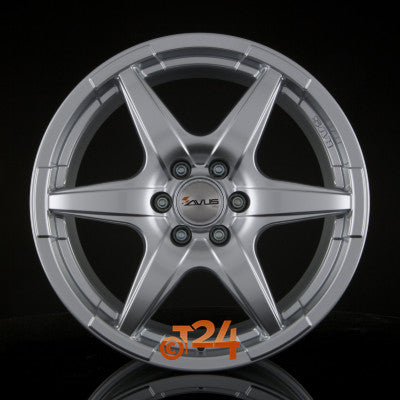 AVUS Racing Velgen - GRIZZLY Hyper Silver - 18 inch