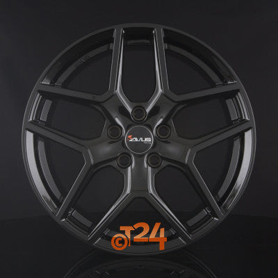 AVUS Racing Velgen - AC-519 Black - 17 inch