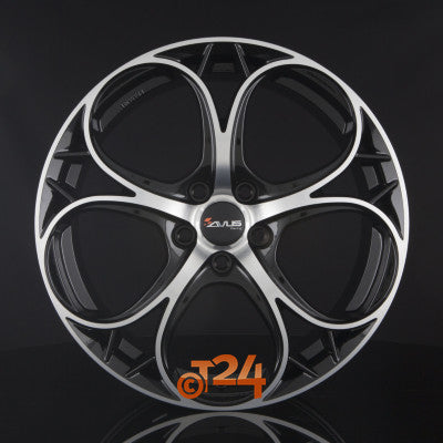 AVUS Racing Velgen - AC-520 Black Polished - 19 inch