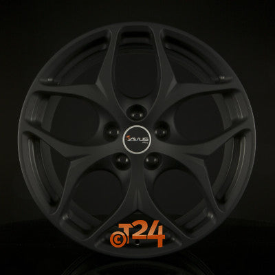 AVUS Racing Velgen - AC-MB2 Matt Black - 18 inch