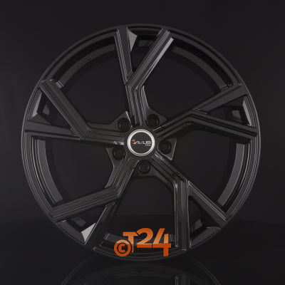 AVUS Racing Velgen - AF20 Black - 20 inch