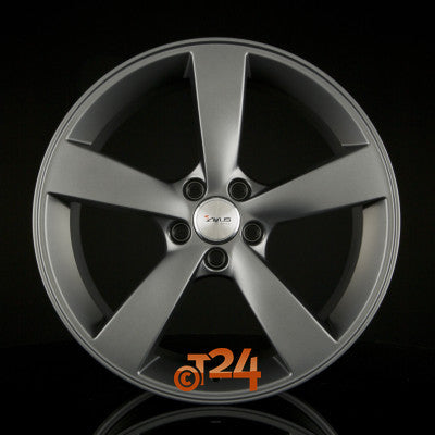AVUS Racing Velgen - AF10 Matt Anthracite - 17 inch