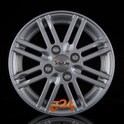 AVUS Racing Velgen - KOALA Hyper Silver - 13 inch