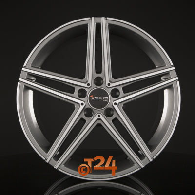 AVUS Racing Velgen - AC-515 Anthracite Polished - 19 inch