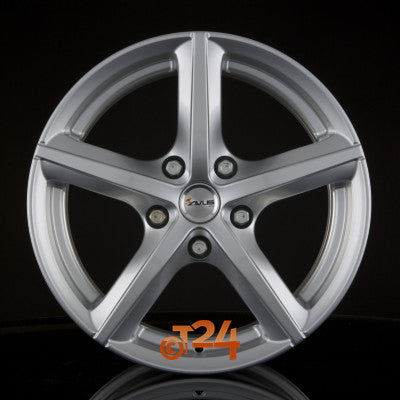 AVUS Racing Velgen - AF8 Hyper Silver - 14 inch