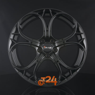 AVUS Racing Velgen - AC-520 Black - 19 inch