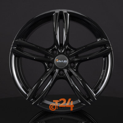 AVUS Racing Velgen - AC-MB3 Black - 18 inch