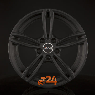AVUS Racing Velgen - AC-MB3 Black Matt - 20 inch