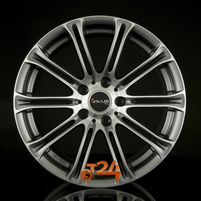 AVUS Racing Velgen - AC-MB1 Anthracite Polished - 20 inch