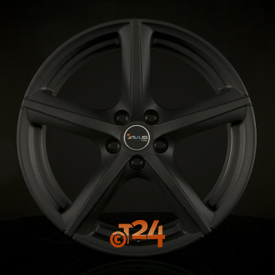 AVUS Racing Velgen - AF8 Matt Black - 16 inch