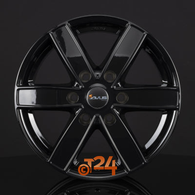 AVUS Racing Velgen - AC-V61 Black - 18 inch