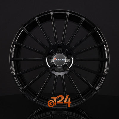 AVUS Racing Velgen - AC-M03 Black - 16 inch