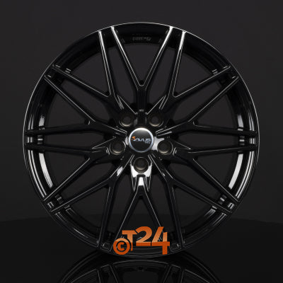AVUS Racing Velgen - AC-MB6 Black - 20 inch