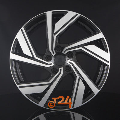 AVUS Racing Velgen - AC-521 Black Polished - 18 inch