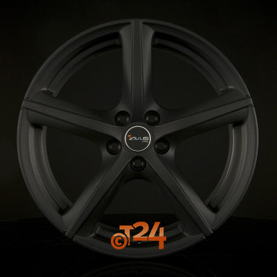 AVUS Racing Velgen - AF8 Matt Black - 15 inch