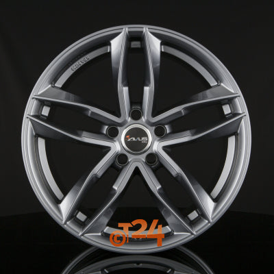 AVUS Racing Velgen - AF16 Anthracite - 19 inch