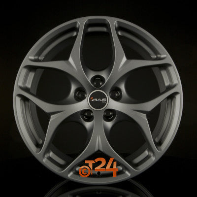 AVUS Racing Velgen - AC-MB2 Matt Anthracite - 20 inch