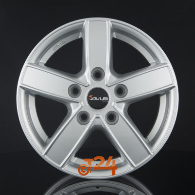 AVUS Racing Velgen - AC-V51 Hyper Silver - 16 inch