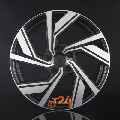 AVUS Racing Velgen - AC-521 Black Polished - 20 inch