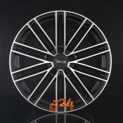 AVUS Racing Velgen - AC-M08 Black Polished - 21 inch