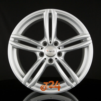 AVUS Racing Velgen - AF15 Hyper Silver - 17 inch