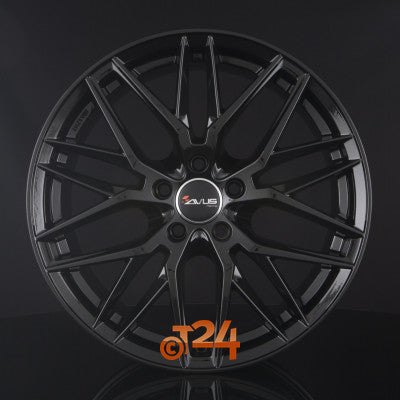 AVUS Racing Velgen - AF19 Black - 17 inch