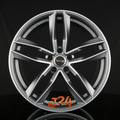 AVUS Racing Velgen - AF16 Matt Anthracite Polished - 20 inch