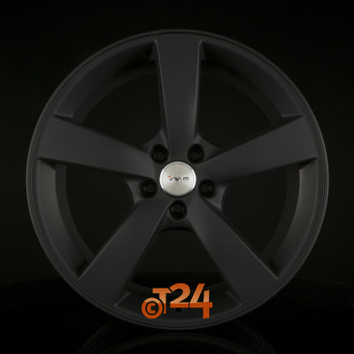 AVUS Racing Velgen - AF10 Matt Black - 21 inch
